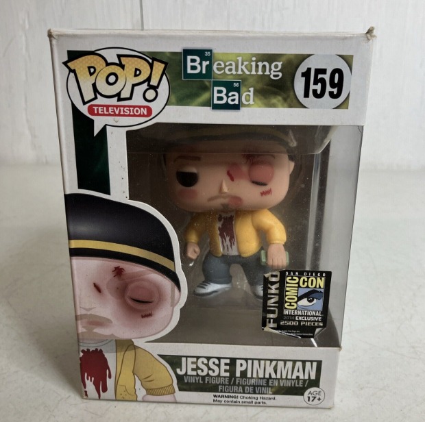 Funko Pop! Vinyl Breaking Bad Bloody Jesse Pinkman #159