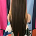 Reality star peanut butter and jelly cherry highlighted straight layercut hd wig