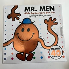 Mr. Men 40th anniversary box set by Roger Hargreaves