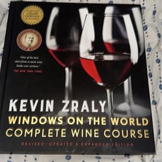 Windows on the world complete wine course book