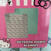 Hello Kitty Outdoor/ Beach Blanket