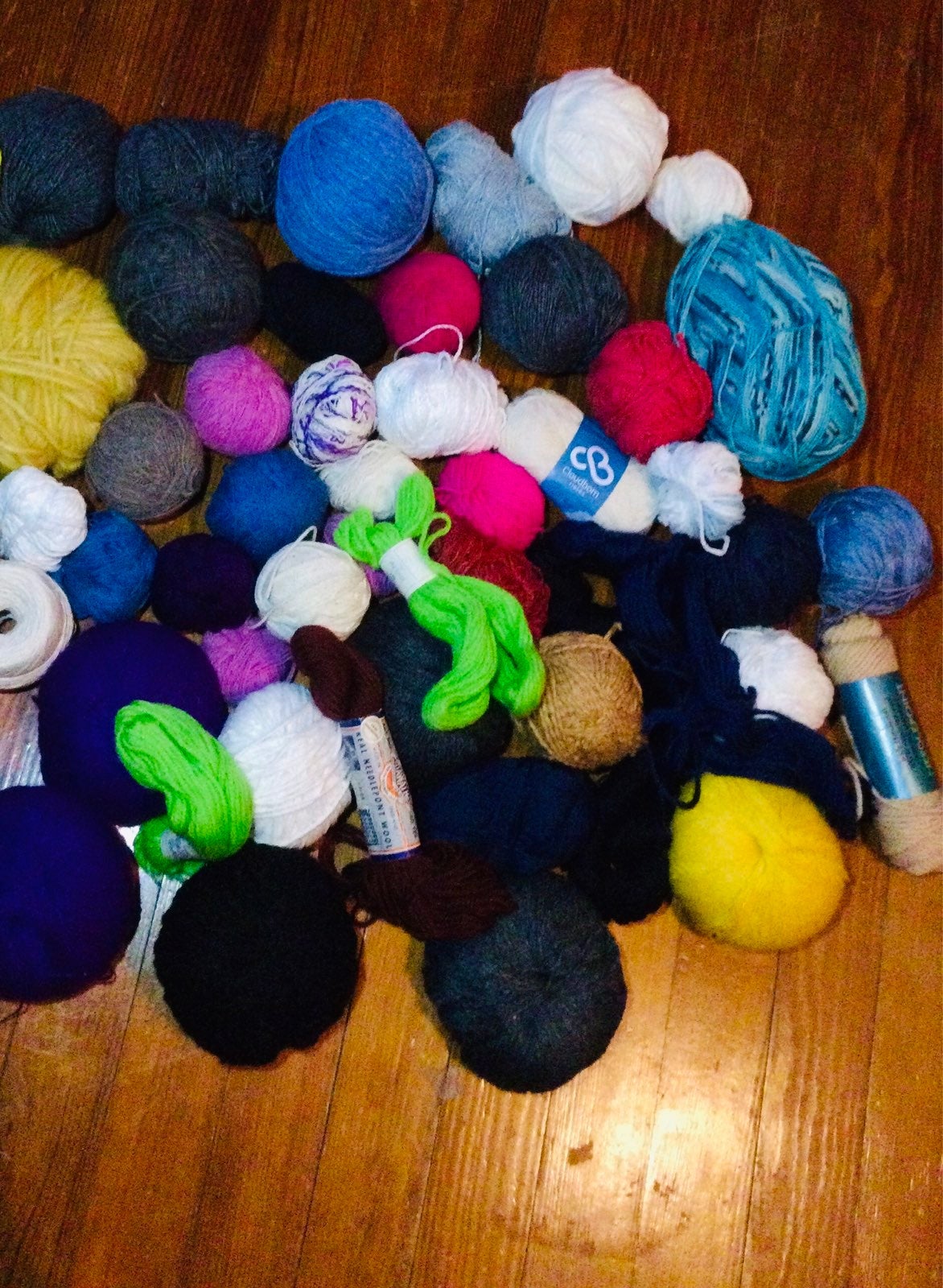 Mix up yarn