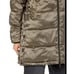 Sam Edelman Funnel Collar Water Repellent Puffer Coat Removable Hood Fern Green