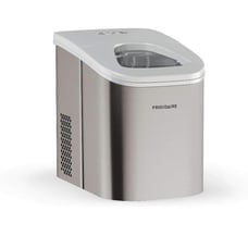 Frigidaire EFIC117-SS 26 Pound Ice Maker, 26 lbs per day, Stainless