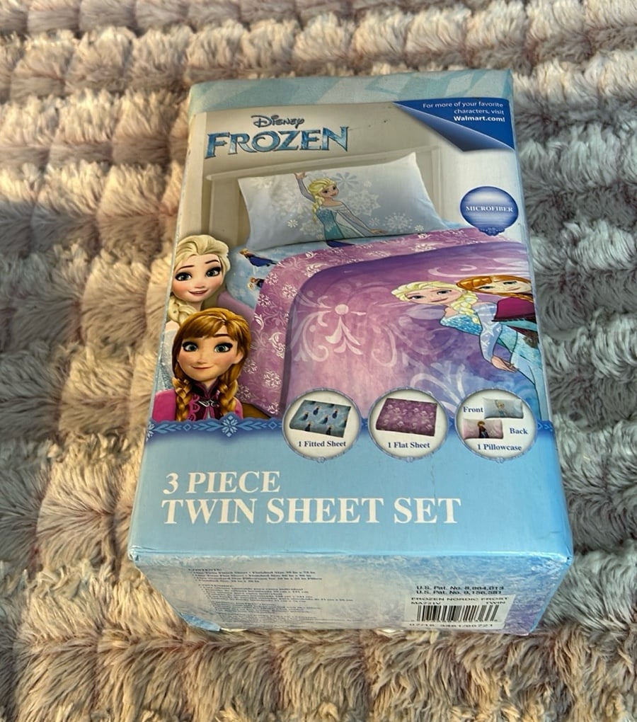 Disney Frozen 3 pc twin sheet set
