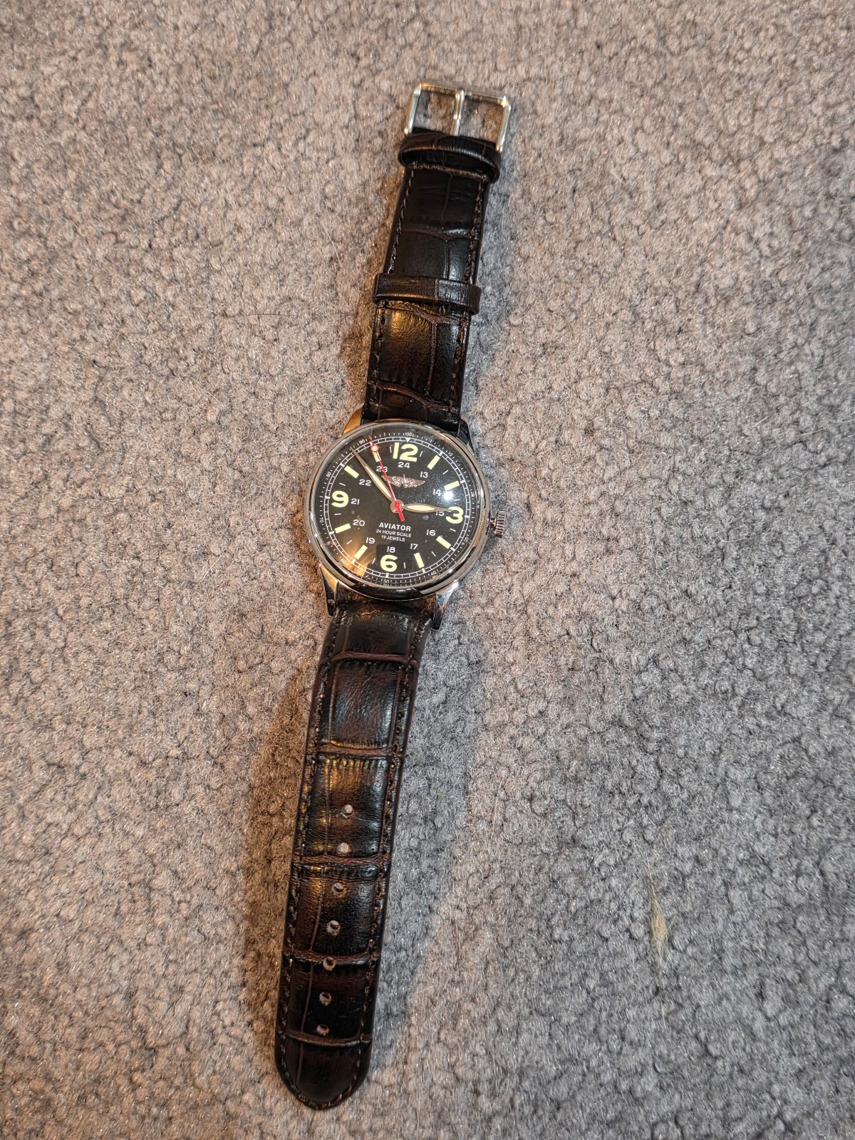 Raketa Aviation Mechanical Watch Soviet USSR Era