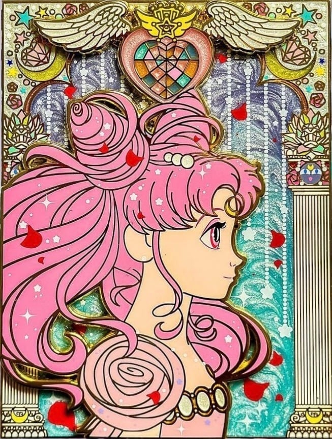 DesignsByGenn Pink Dress Chibiusa