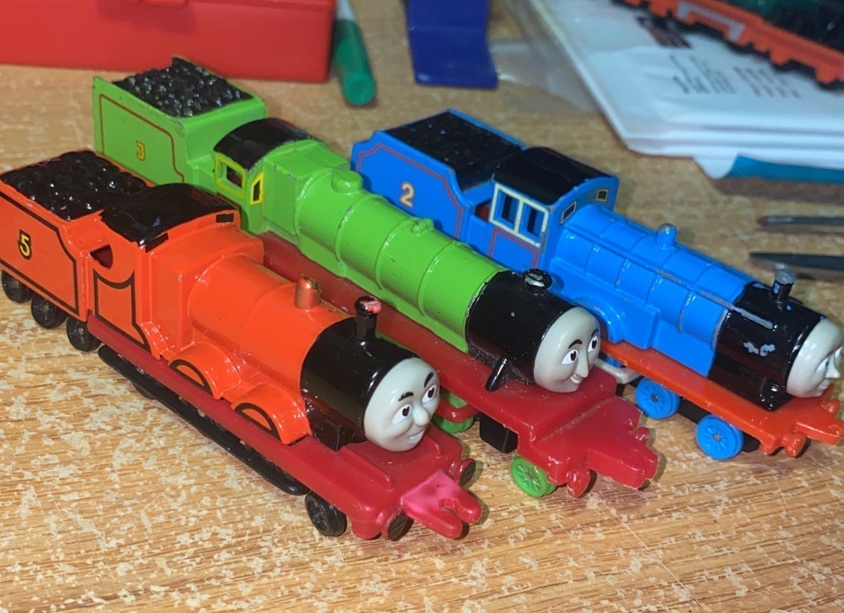 22 Thomas the Train/Tank Engine Collection ERTY Brand