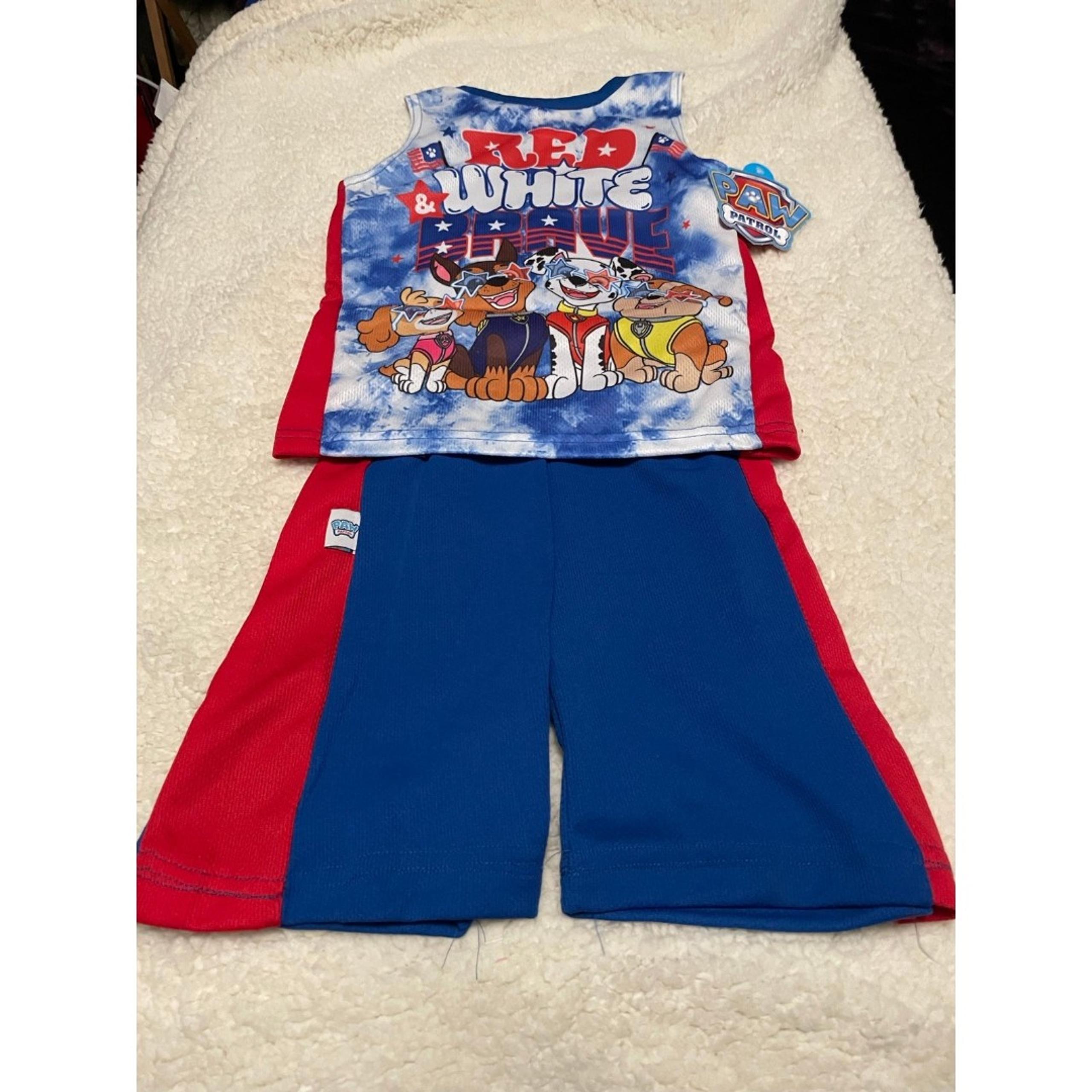 Paw Patrol Boys 2PC Set