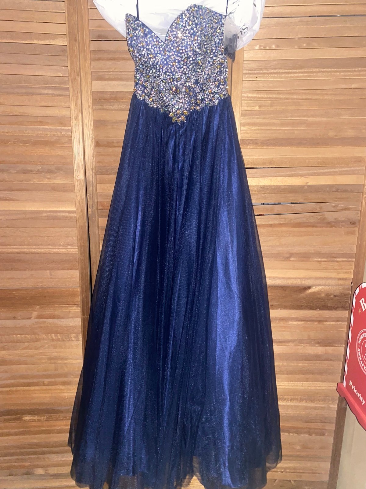 Blue Prom or Quinceanera Dress
