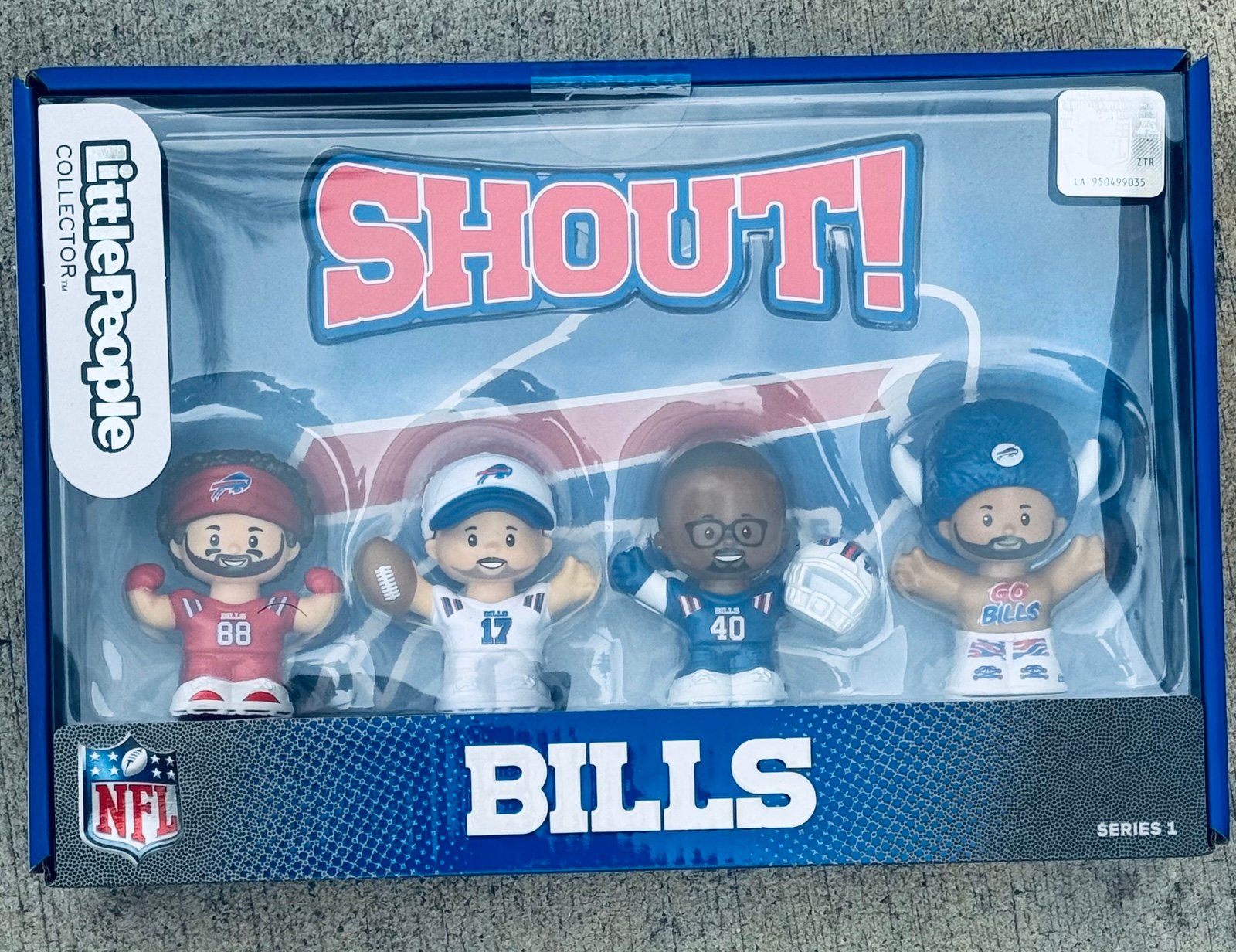 Buffalo Bills Little People 2023/2024