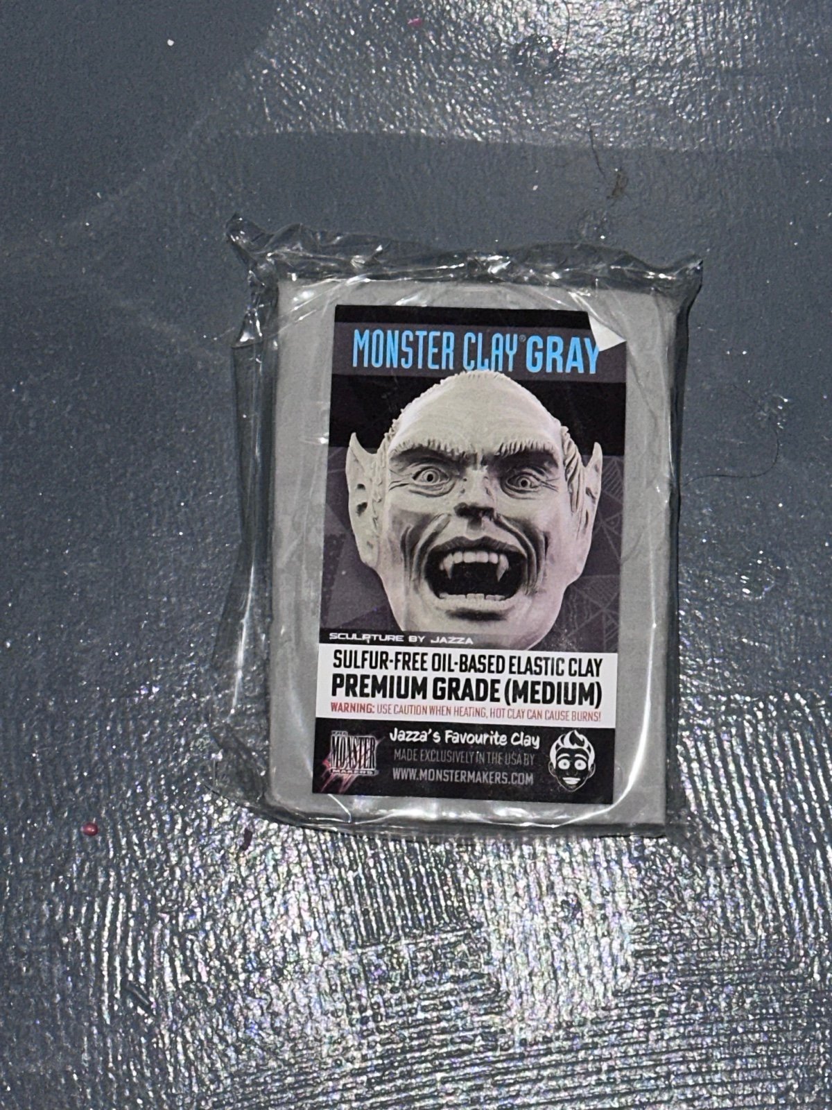 Monster clay