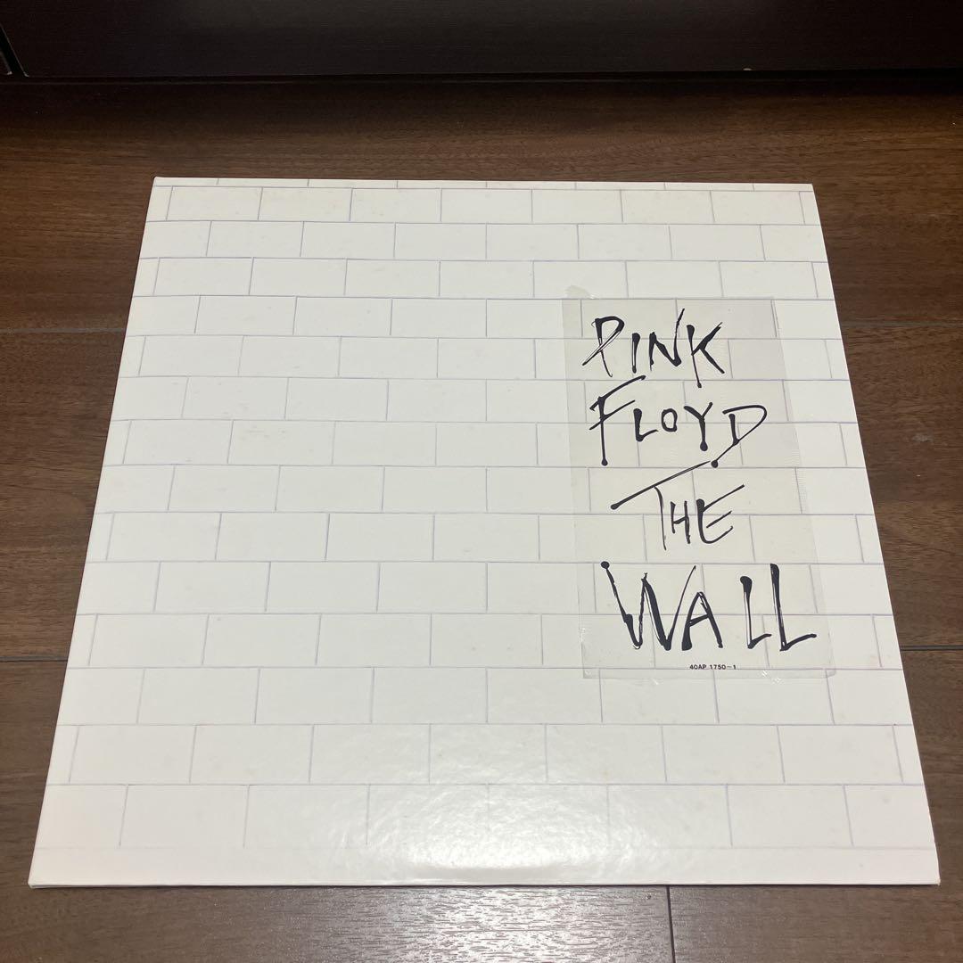 【Excellent Condition】Pink Floyd The Wall Analog Record