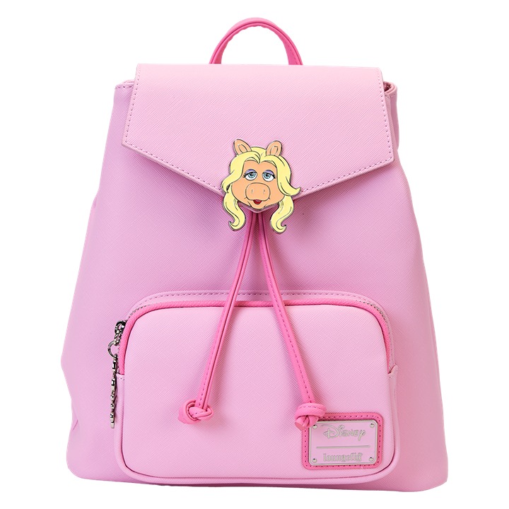 ⚜️The Muppets Miss Piggy Drawstring Mini Backpack