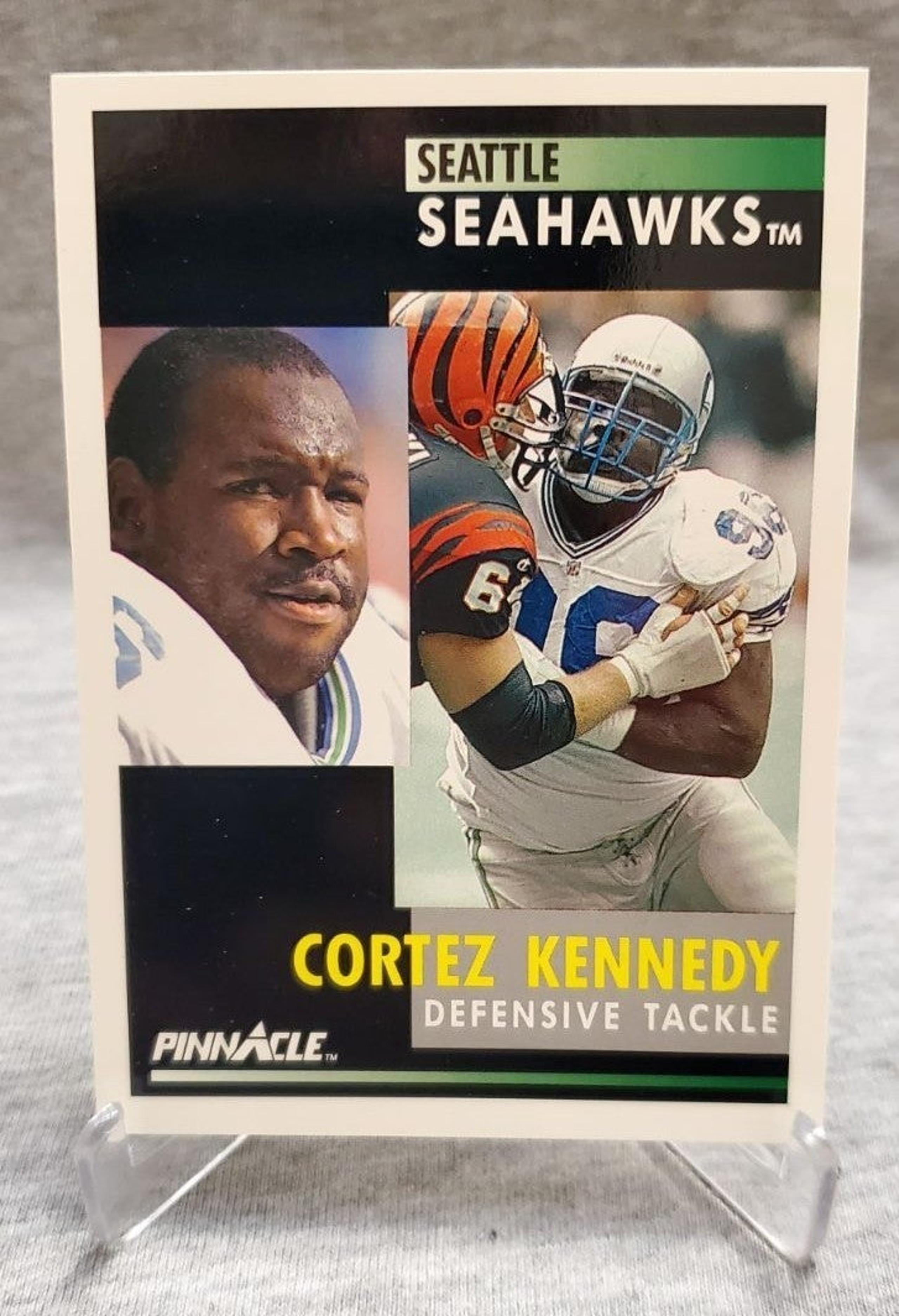 1991 Score Pinnacle Cortez Kennedy