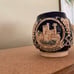 Rare Vintage German Animal Punchbowl Set