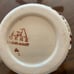 Rare Vintage German Animal Punchbowl Set