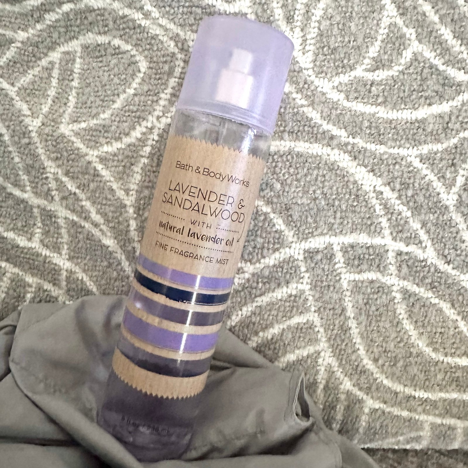 Bath & Body Works Lavender & Sandalwood Fine Fragrance Mist