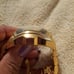 Invicta womens watch gold tone