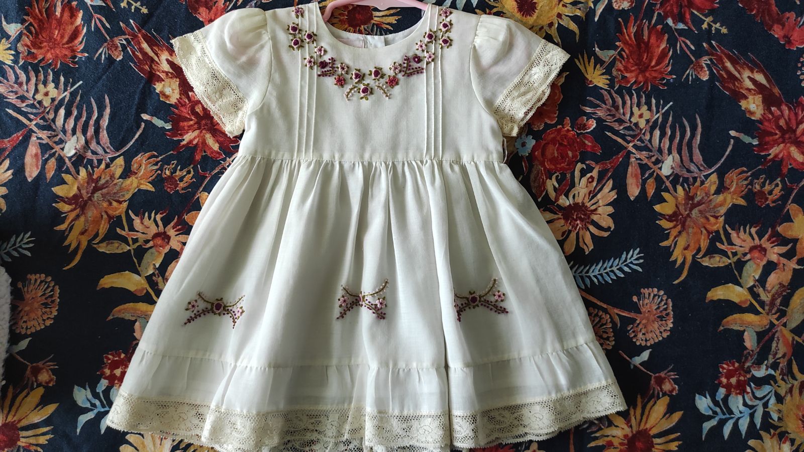 Baby christmas dress