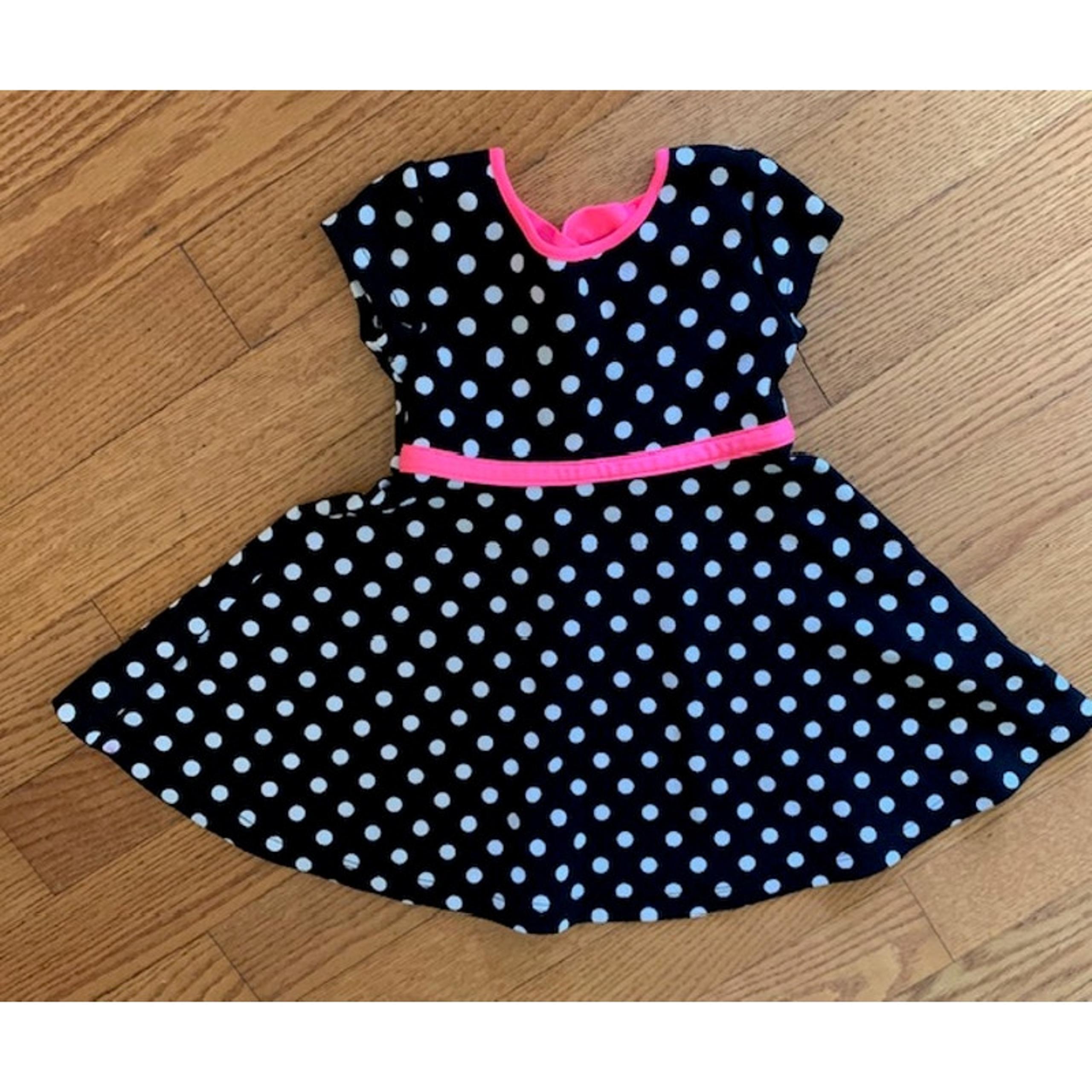 Girl's Toddler Dress by "Pinky"  -  Size 5-T