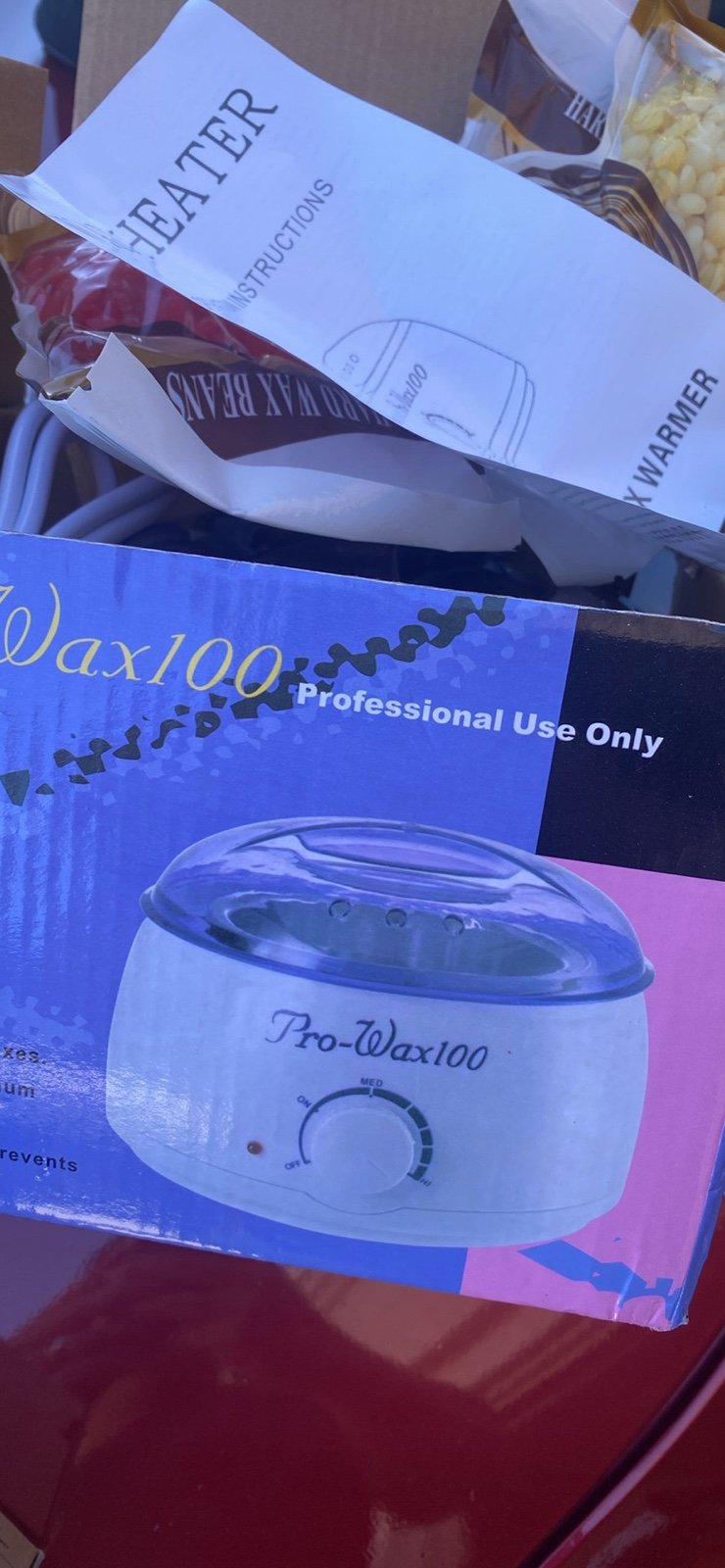 Professional Wax kit
