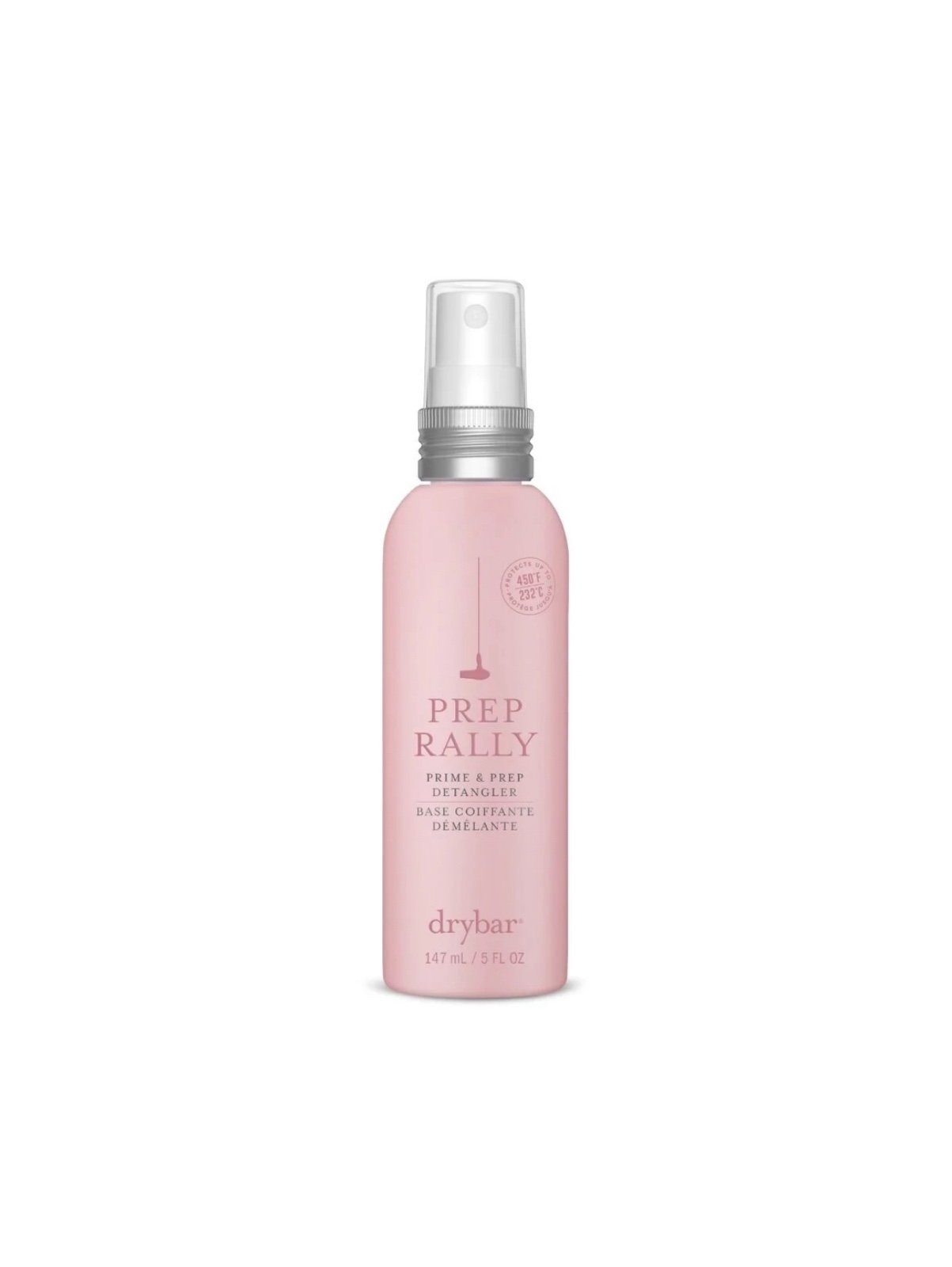 Four (4) Pack Drybar Prep Rally Prime and Prep Detangler, Noir Scent | Great for