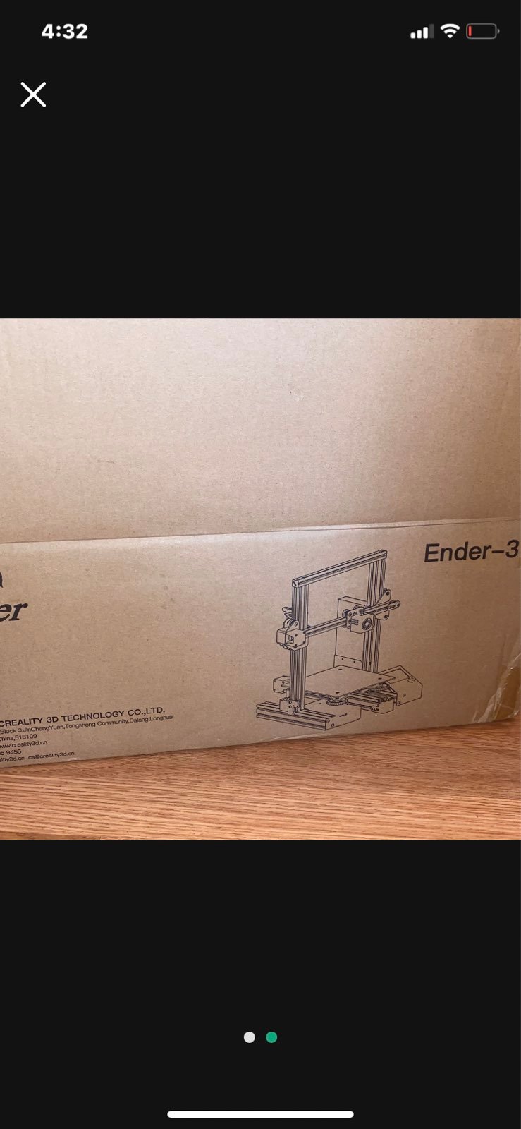 Ender-3 3d printer