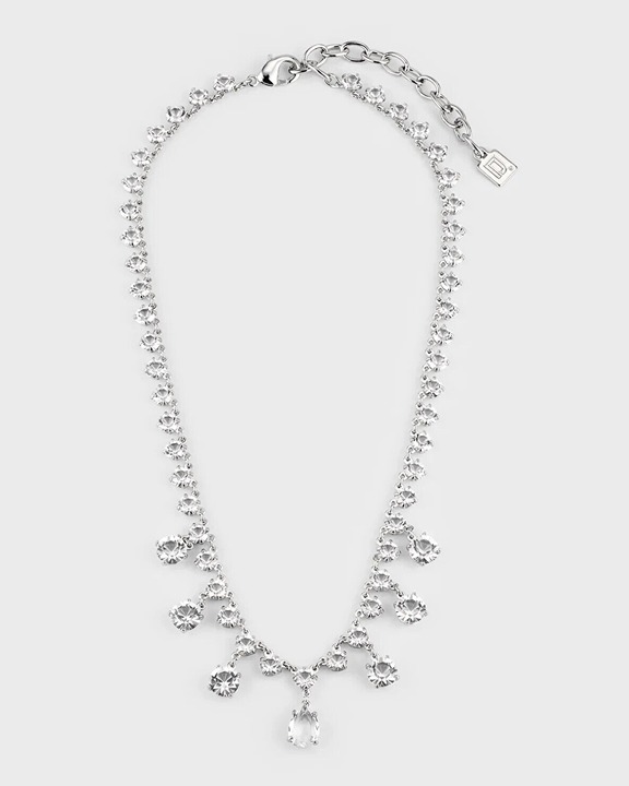Dannijo Diaz Crystal Necklace