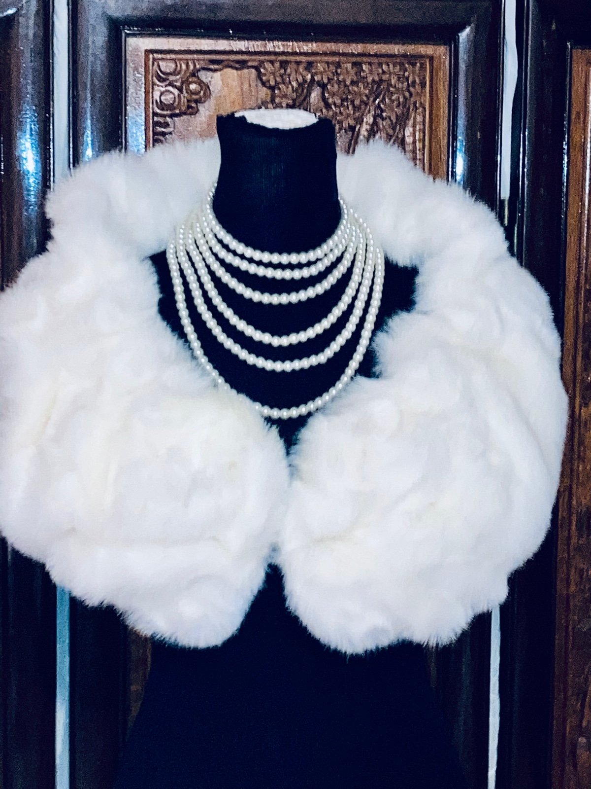 Fabulous Faux Fur stole