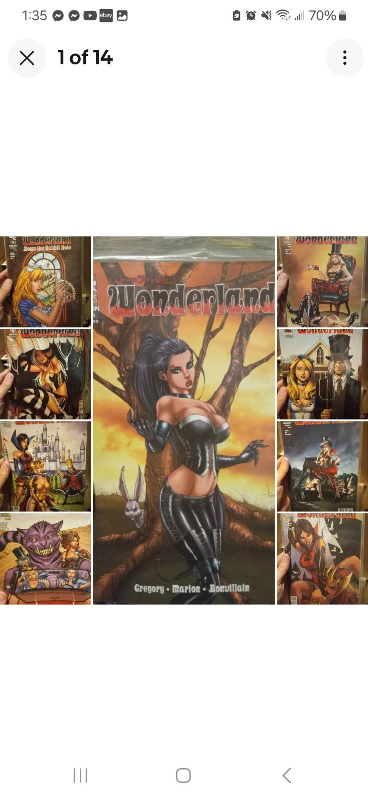 GRIMM FAIRY TALES WONDERLAND COMIC BOOK LOT OF 11 ZENESCOPE BOOKS