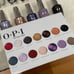 OPI terribly Nice collection x 12 bottle (value of 168)