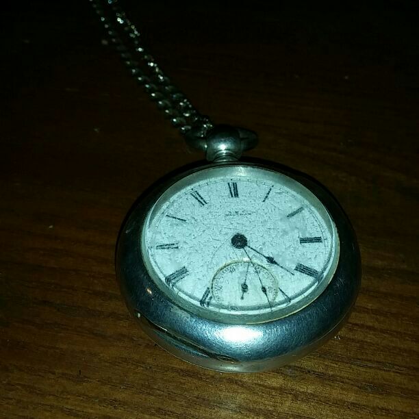 Old pocket watch