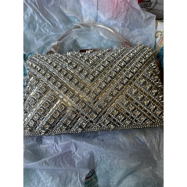 Clutch Purses for Women's Formal Sparkly Rhinestone Purse for Party
