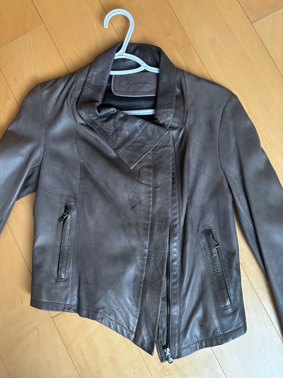 Vera Pelle Italian Leather Jacket
