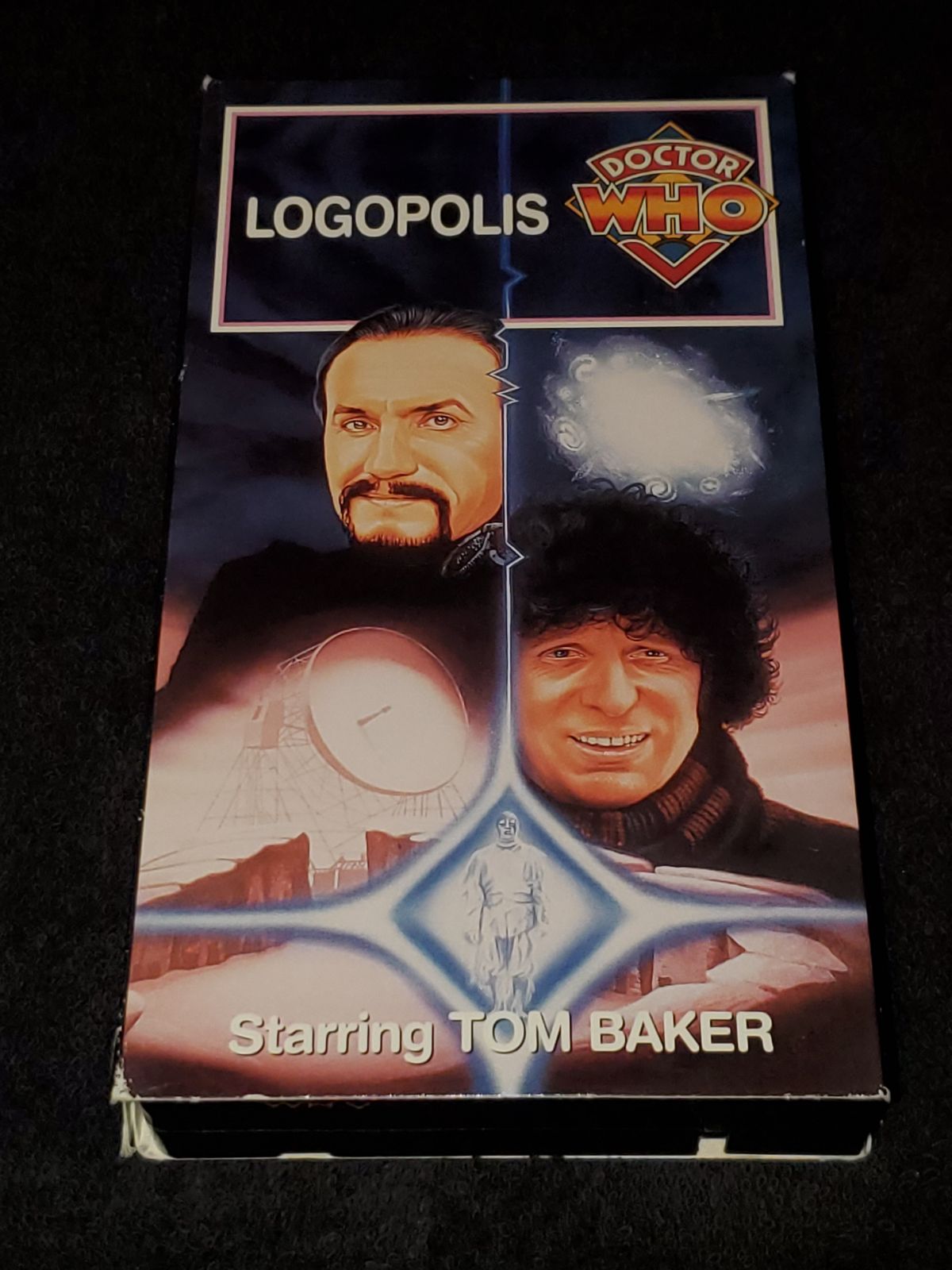 Dr. Who- Logopolis-VHS-Tom Baker