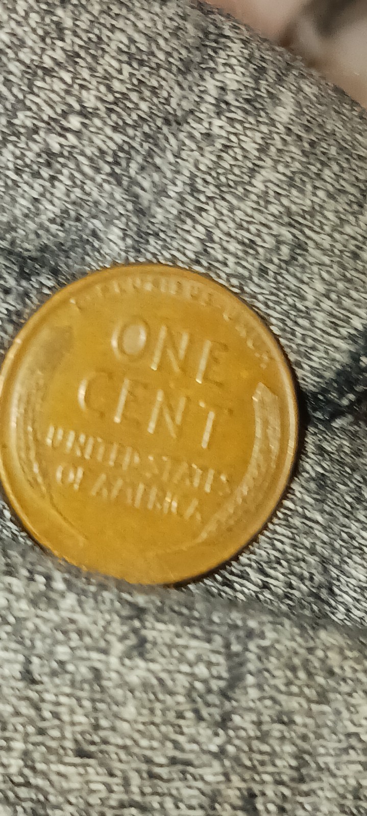 1946 Lincoln Wheat Penny no mint mark