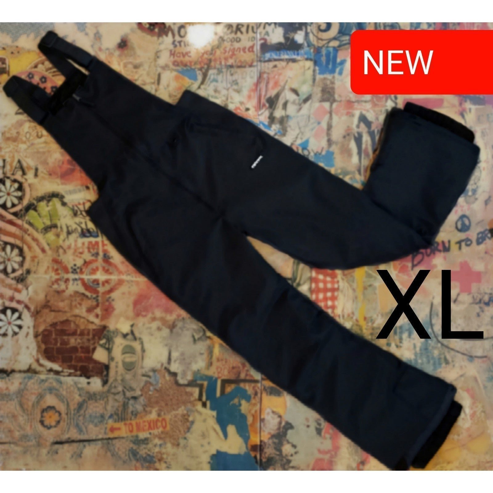 $100 New 5K Waterproof Insulated Snowboard Bib / Ski Bib! XL