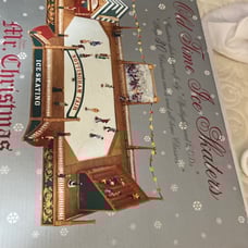 Mr christmas Nottingham ice-skating rink new