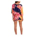 NEW Trina Turk Breeze Swimsuit Coverup Classic Tunic Multi Print Womens Medium