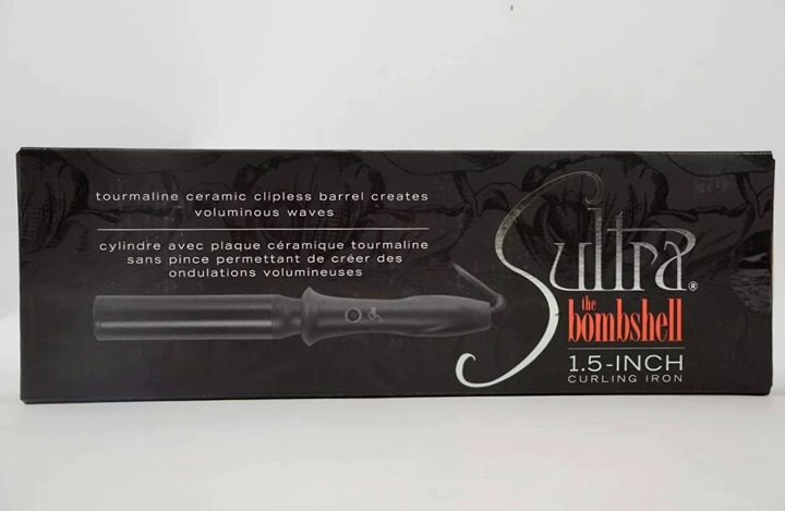 New Sultra Bombshell Collection 1.5 in Curling Iron