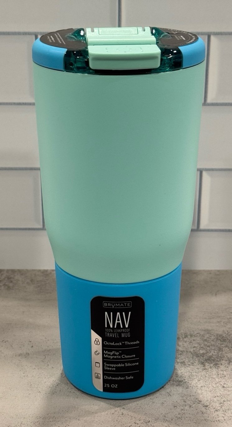 In hand Ready to ship 25 oz flawless SEAGLASS Brumate NAV