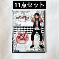 Luffy Tokyo One Piece Tower 4th Anniversary Acrylic Stand One Piece