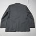 Pronto Uomo Platinum 46 X-Long Gray 100% Wool Mens Blazer Suit Jacket Sport Coat