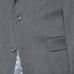 Pronto Uomo Platinum 46 X-Long Gray 100% Wool Mens Blazer Suit Jacket Sport Coat