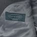 Pronto Uomo Platinum 46 X-Long Gray 100% Wool Mens Blazer Suit Jacket Sport Coat