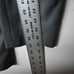 Pronto Uomo Platinum 46 X-Long Gray 100% Wool Mens Blazer Suit Jacket Sport Coat