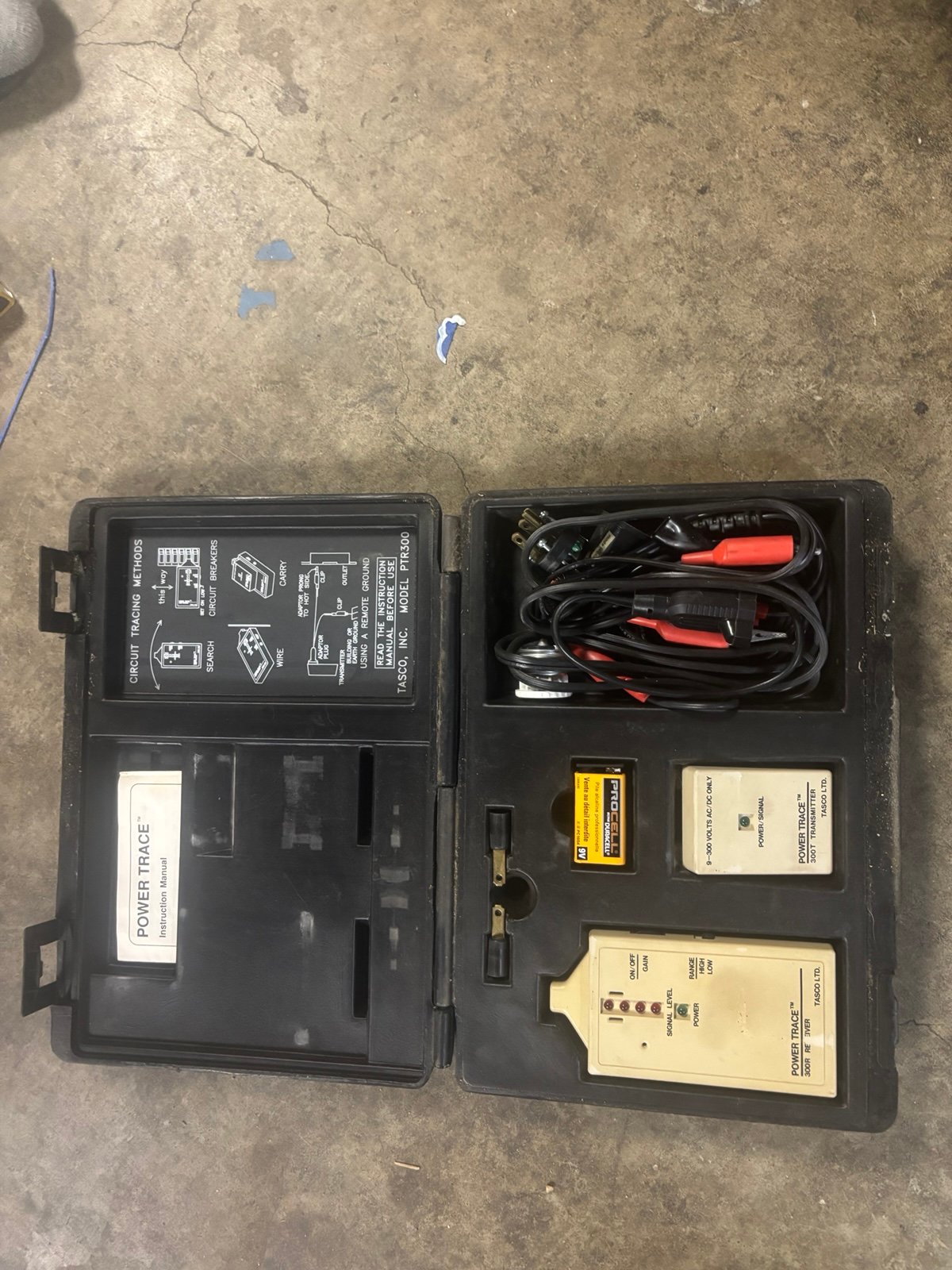 Power tracer ptr300