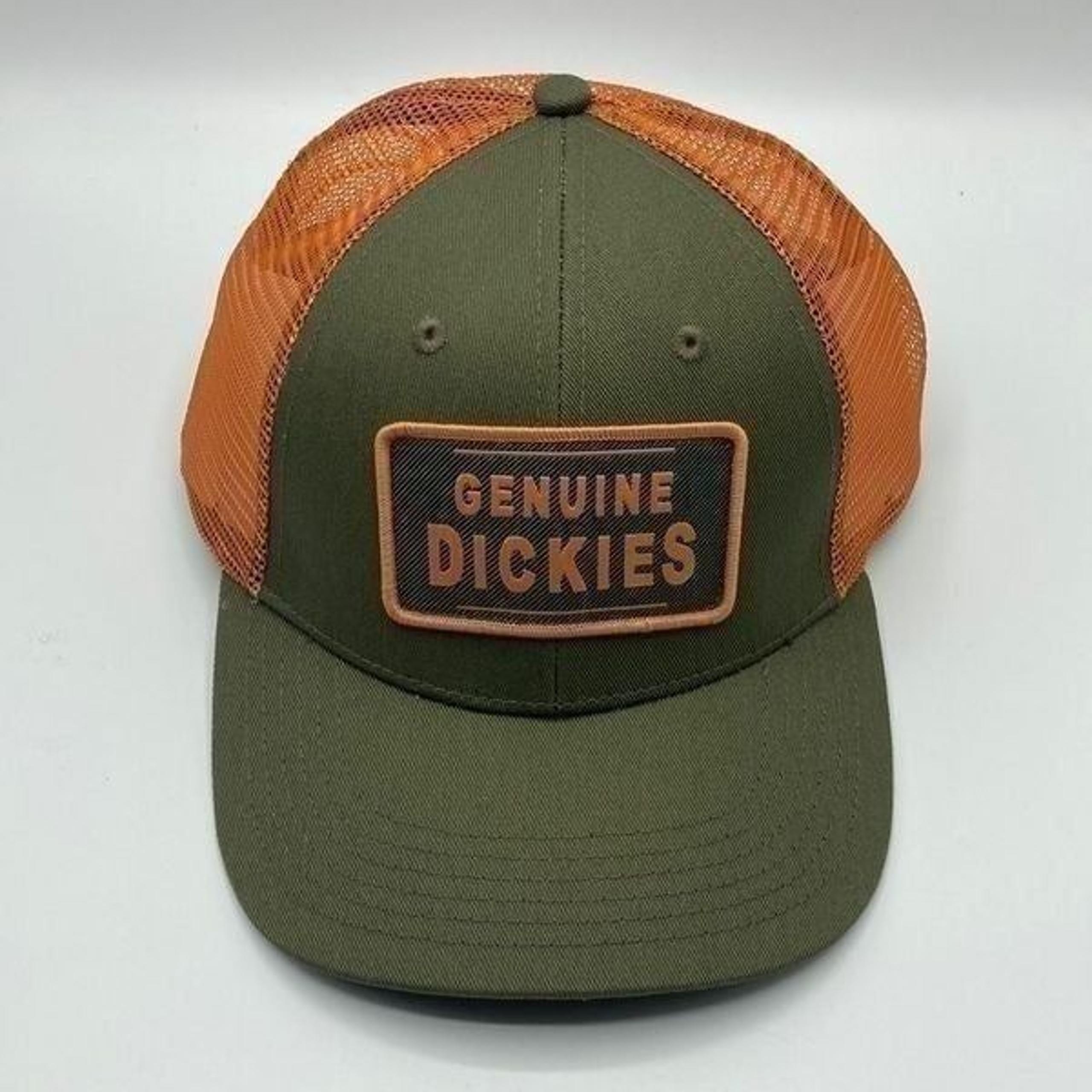 Men’s Graphic Genuine Dickies Trucker Baseball Cap Hat