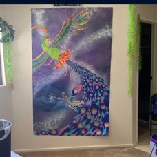 Huge custom poster